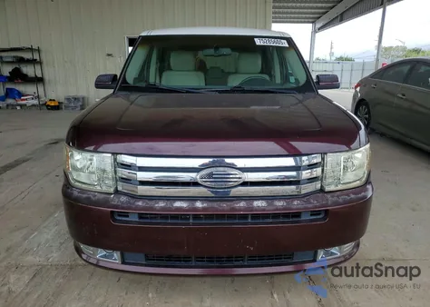 2011 Ford Flex Sel z USA, uszkodzony, nr VIN 2FMGK5CC3BBD26853